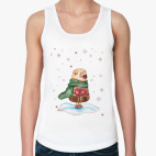 Женская майка