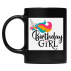 Кружка цветная UV-DTF