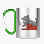 Кружка с карабином