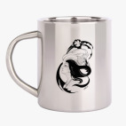 Кружка металлическая