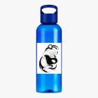 Прозрачная спортивная бутылка