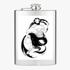 Фляжка стальная