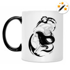 Кружка-хамелеон