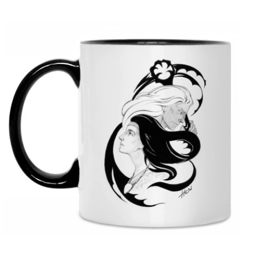 Кружка Рейстлин и Крисания