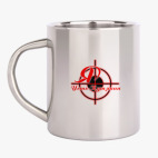 Кружка металлическая