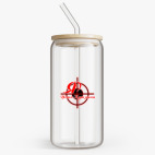 Банка с бамбуковой крышкой