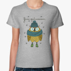 Женская футболка