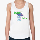 Женская майка