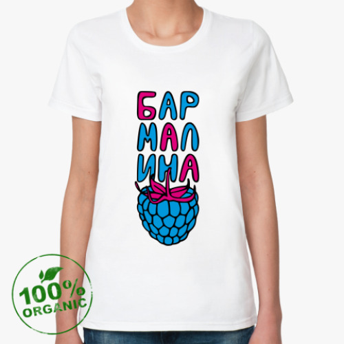 Женская футболка из органик-хлопка Barmalina
