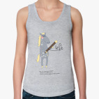 Женская майка