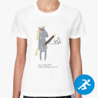 Женская спортивная футболка