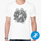 Мужская спортивная футболка