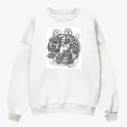 Свитшот оверсайз