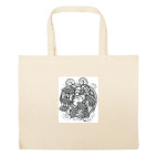 Большая сумка шоппер