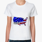 Женская футболка