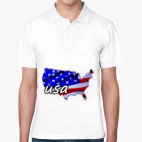 Мужская рубашка поло