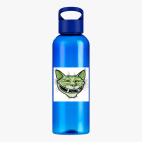 Прозрачная спортивная бутылка