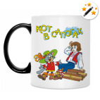 Кружка-хамелеон