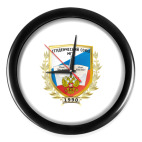 Часы (без цифр)