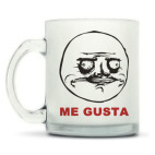 Кружка матовая