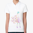 Женская рубашка поло