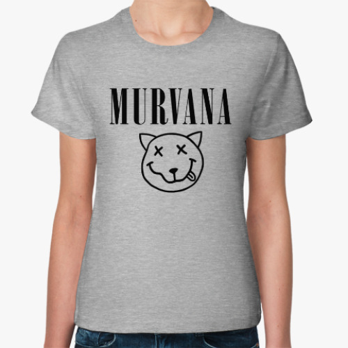 Женская футболка Murvana