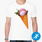 Мужская спортивная футболка