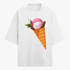 Футболка оверсайз