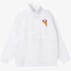 Ветровка с капюшоном