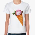 Женская футболка