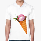 Мужская рубашка поло