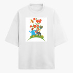 Футболка оверсайз