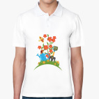 Мужская рубашка поло