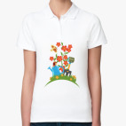 Женская рубашка поло