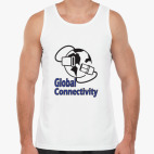 Мужская майка