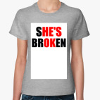 Женская футболка