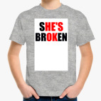 Детская футболка