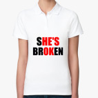 Женская рубашка поло