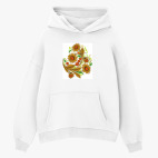 Толстовка худи оверсайз