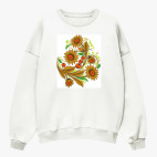 Свитшот оверсайз