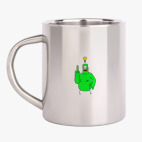 Кружка металлическая