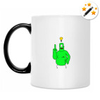 Кружка-хамелеон