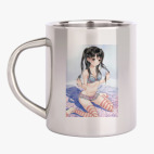 Кружка металлическая