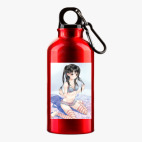 Металлическая бутылка 400 мл UV-DTF