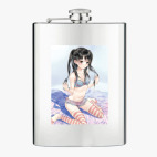 Фляжка стальная