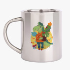 Кружка металлическая