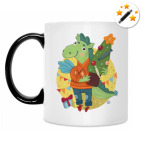 Кружка-хамелеон