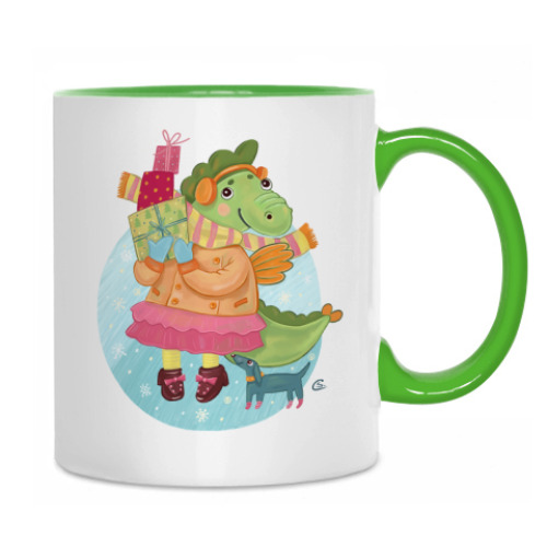 Кружка Драконы