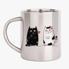 Кружка металлическая