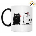 Кружка-хамелеон